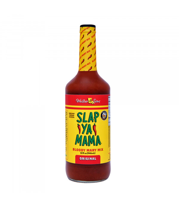 Slap Ya Mama Bloody Mary Mix 32oz