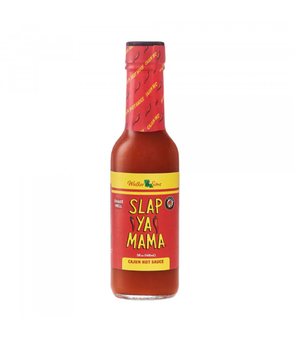 Slap Ya Mama Cajun Hot Sauce 5oz
