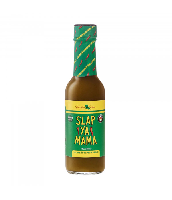 Slap Ya Mama Jalapeño Pepper Sauce 5oz