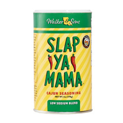 Slap Ya Mama Low Sodium Blend Cajun Seasoning 6oz