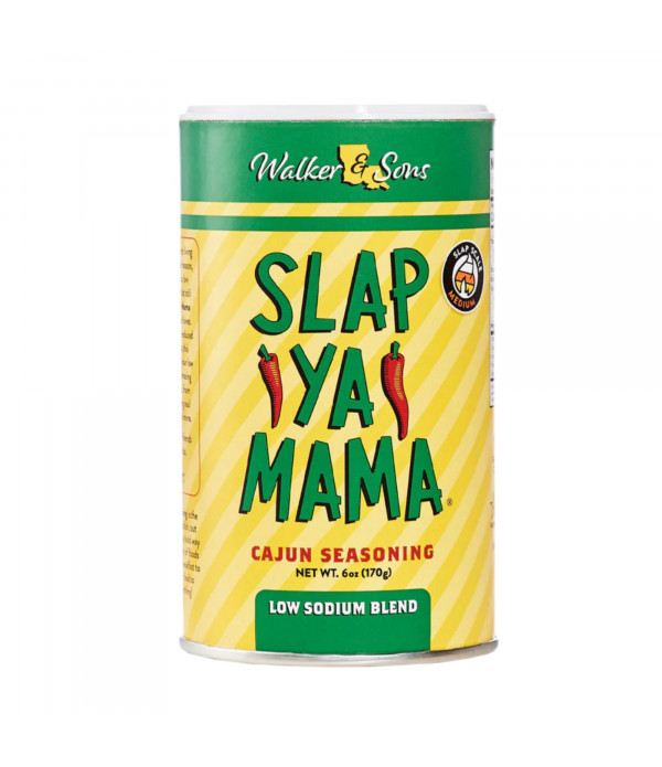 Slap Ya Mama Low Sodium Blend Cajun Seasoning 6oz