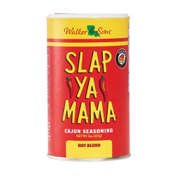 Slap Ya Mama Hot Blend Cajun Seasoning 8oz