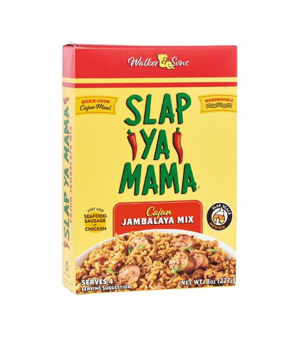 Slap Ya Mama Cajun Jambalaya Mix 8oz