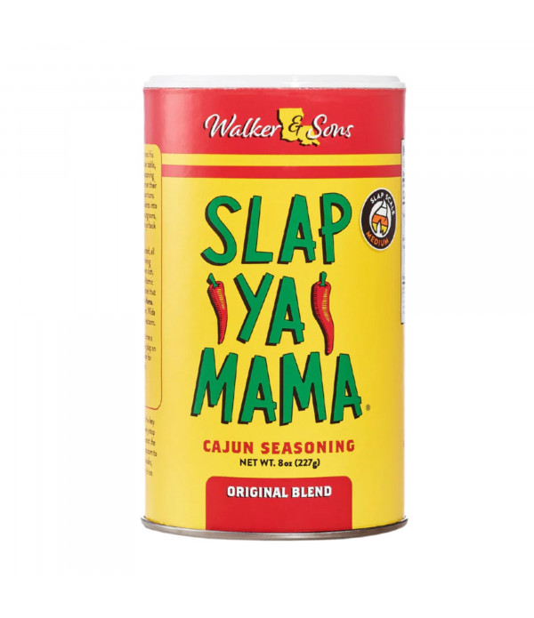 Slap Ya Mama Original Blend Cajun Seasoning 8oz