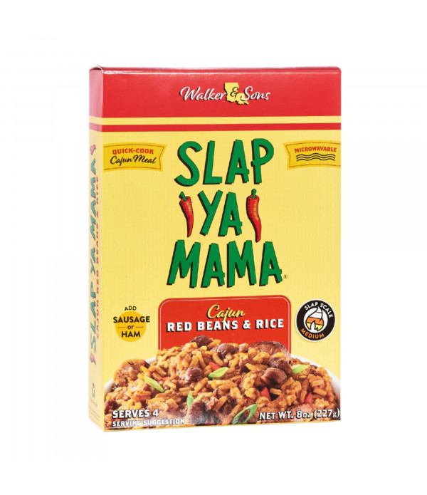 Slap Ya Mama Cajun Red Beans & Rice Mix 8oz