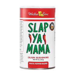 Slap Ya Mama White Pepper Cajun Seasoning 8oz