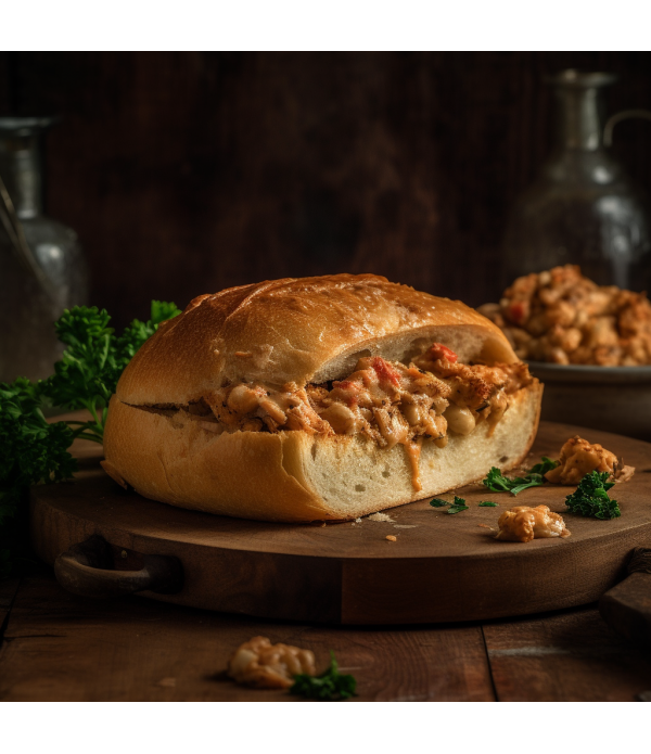 Experience the Taste of New Orleans with Cartozzo's Crawfish Bread - 18oz