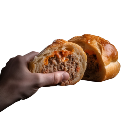 M&R Creole's Mini Stuffed Bread 12ct
