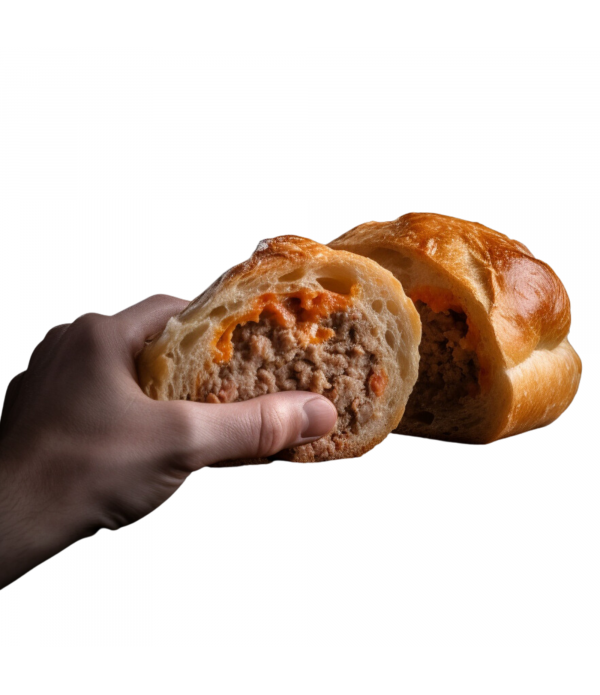 M&R Creole's Mini Stuffed Bread 12ct