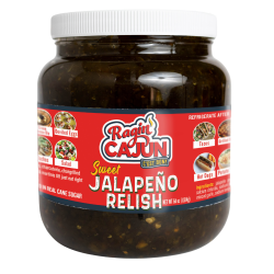 Ragin Cajun Jalapeno Relish 64oz - Food Service
