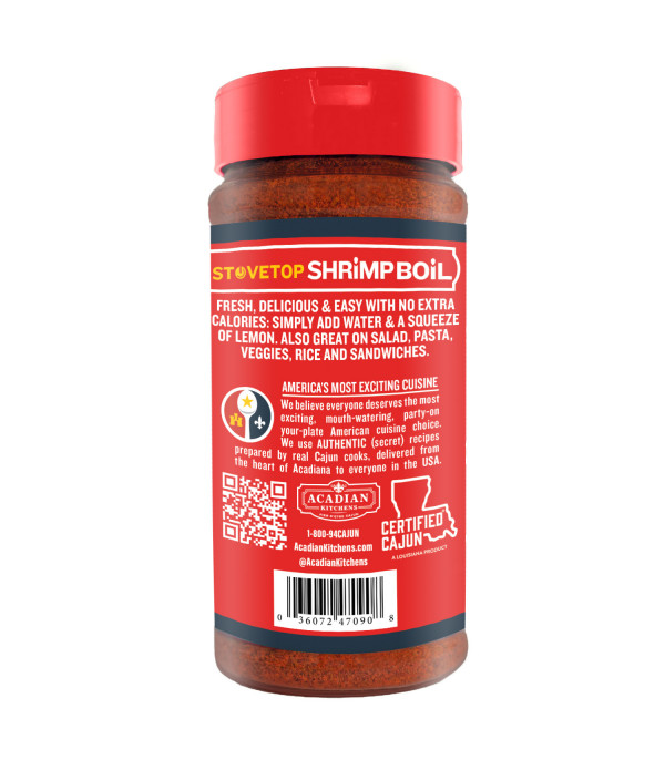 Ragin Cajun Stovetop Shrimp Boil - 12oz
