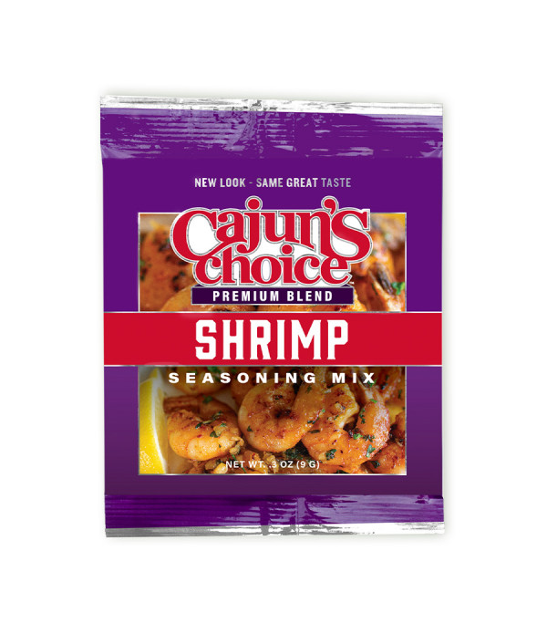 Cajun's Choice Cajun Shrimp Seasoning  .3oz