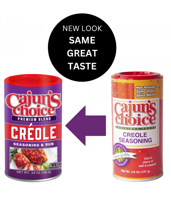 Cajun's Choice Creole Seasoning 3.8oz