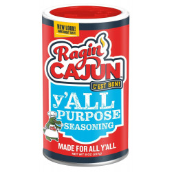 Ragin Cajun Mild Cajun Seasoning 8oz