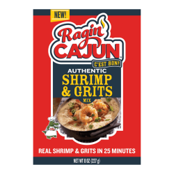 Ragin Cajun Authentic Shrimp & Grits