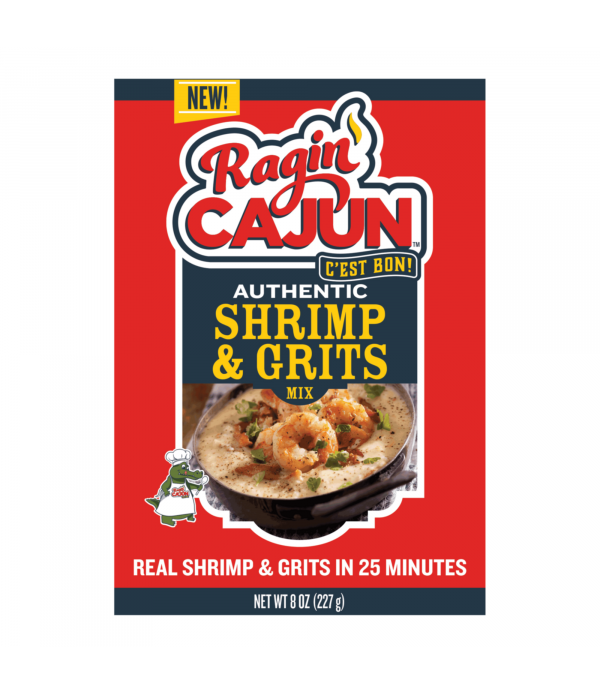 Ragin Cajun Authentic Shrimp & Grits