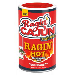 Ragin Cajun 8oz "Ragin' Hot" Cajun Seaso...