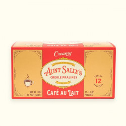 Aunt Sally's Creamy Pralines Café Au Lait 12 Pack