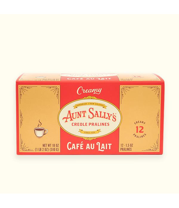 Aunt Sally's Creamy Pralines Café Au Lait 12 Pack