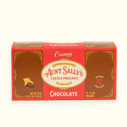 Aunt Sally's Creamy Chocolate Pralines 12 Pack