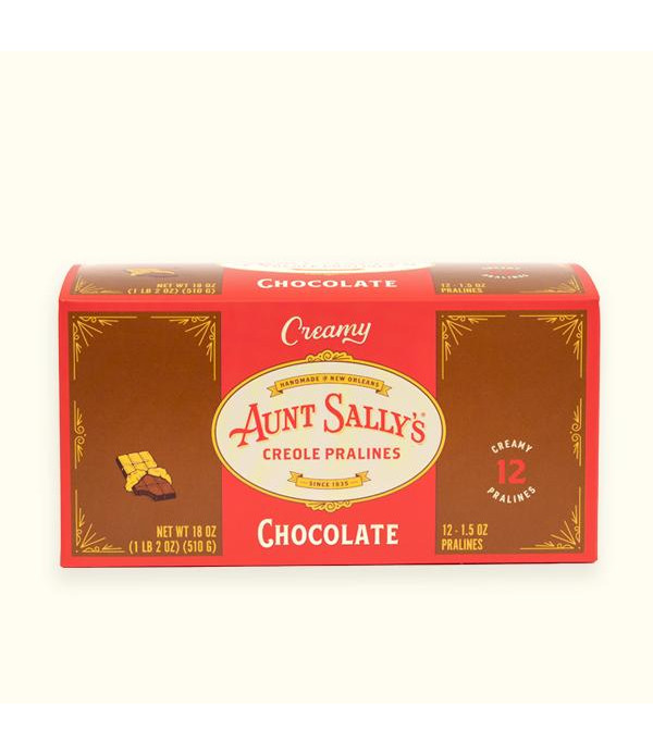 Aunt Sally's Creamy Chocolate Pralines 12 Pack