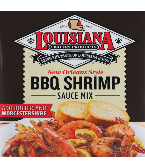 Louisiana Fish Fry BBQ Shrimp Sauce Mix 10lb