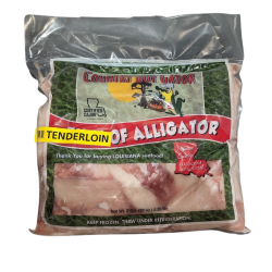 Alligator Tenderloin 5lb
