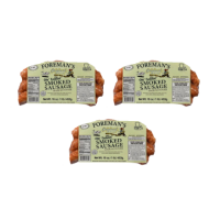 Good Ole Fashioned Sausage (Pack of 3) - Shipping ...