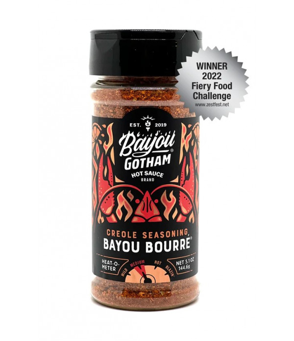 Bayou Gotham - BAYOU BOURRÉ Creole Seasoning & Craft BBQ Rub - 5.1oz