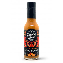 Bayou Gotham Bayou Bourre Louisiana Boil Hot Sauce...