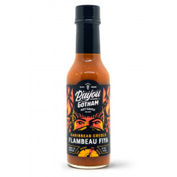Flambeau Fiya Caribbean Creole - Hot Sauce - A Fiery Balancing Act