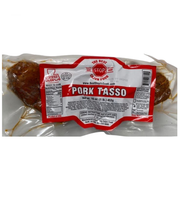 The Best Stop Pork Tasso 16oz