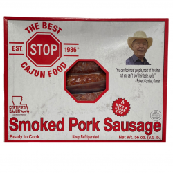 The Best Stop Smoked Pork Sausage 56oz
