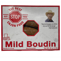 The Best Stop Mild Boudin 64oz