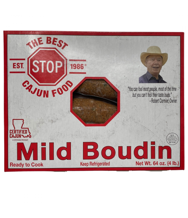 The Best Stop Mild Boudin 64oz