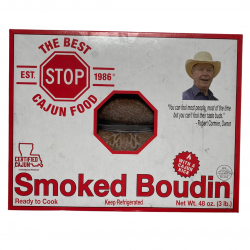 The Best Stop Smoked Boudin 48oz