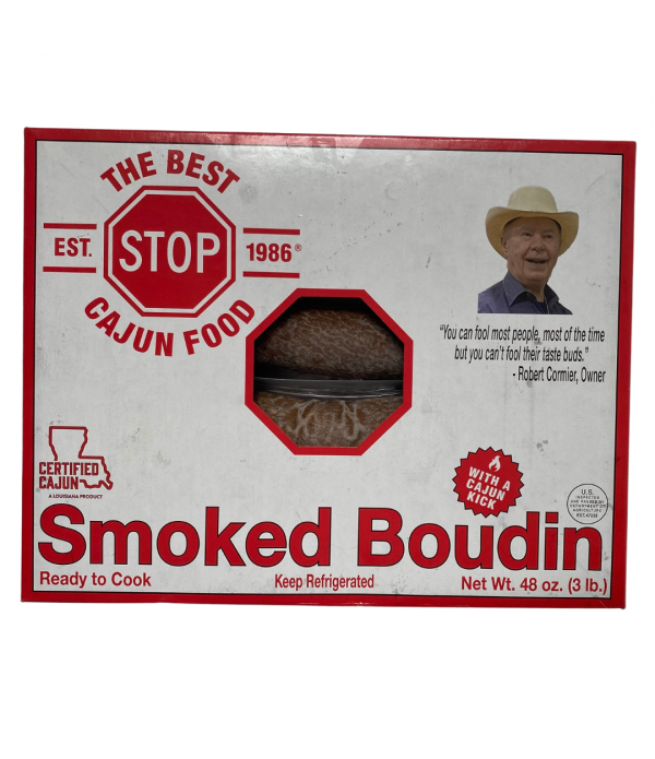 The Best Stop Smoked Boudin 48oz
