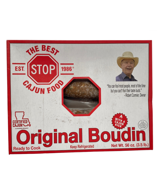 The Best Stop Original Boudin 56oz