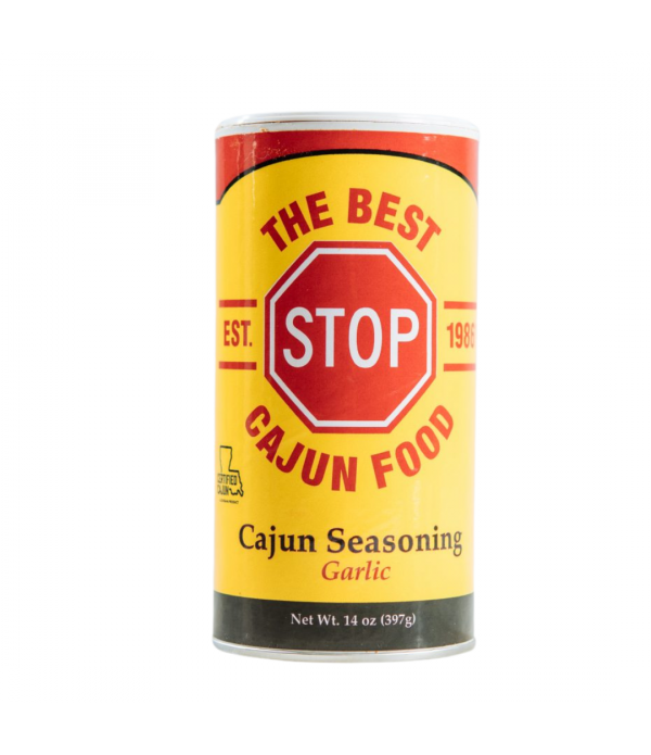 The Best Stop Garlic Cajun Seasoning 14oz
