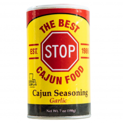 The Best Stop Garlic Cajun Seasoning 7oz