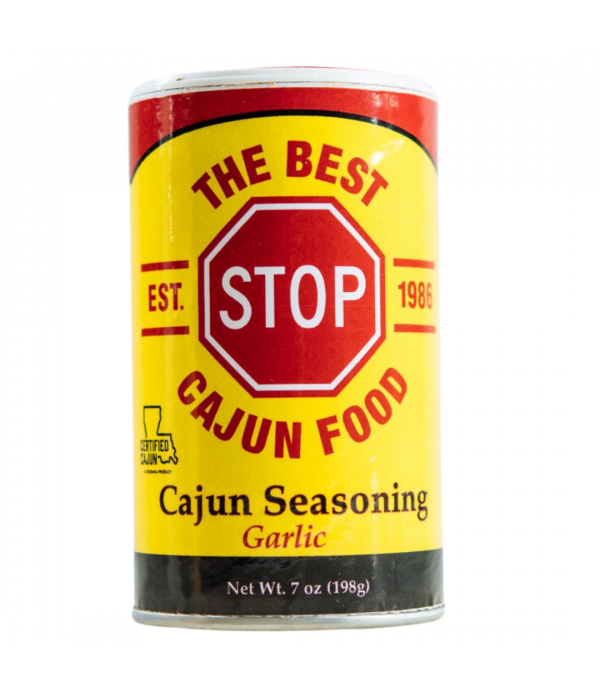 The Best Stop Garlic Cajun Seasoning 7oz