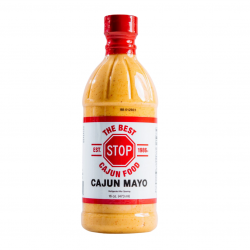The Best Stop Cajun Mayo 128oz - 1 Gallon 
