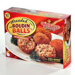 Big Easy Foods Boudin Balls 12 Count