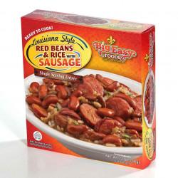 Big Easy Foods Red Beans & Sausage 12oz