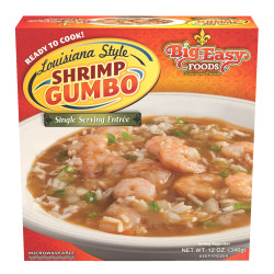 Big Easy Foods Shrimp Gumbo 12oz