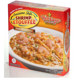 Big Easy Foods Shrimp Etouffee 12oz