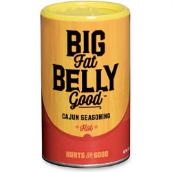 Big Fat Belly Good HOT Cajun Seasoning 8oz