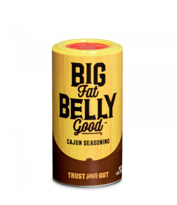 Big Fat Belly Good Original Cajun Seasoning 4oz
