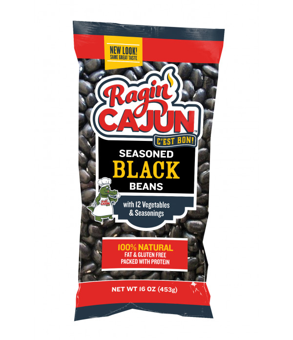 Ragin Cajun Black Beans 16oz