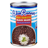 Blue Runner Creole Cream Style Black Beans 16oz